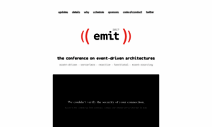 Emitconference.com thumbnail