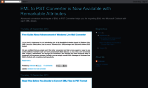 Eml-pst-converter.blogspot.in thumbnail