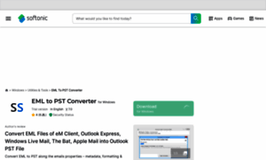 Eml-to-pst-converter.en.softonic.com thumbnail