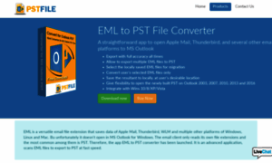 Eml.pstfile.org thumbnail