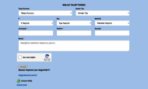 Emlaktalepformu.com thumbnail