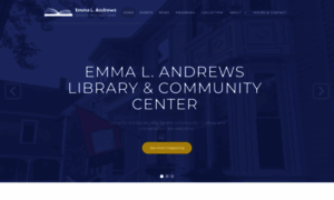 Emmaandrewslibrary.org thumbnail