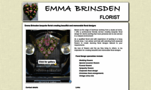 Emmabrinsdenflorist.co.uk thumbnail