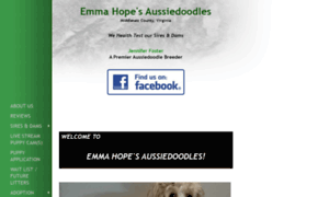 Emmahopesaussiedoodles.com thumbnail