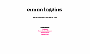 Emmaloggins.com thumbnail
