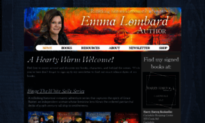 Emmalombardauthor.com thumbnail