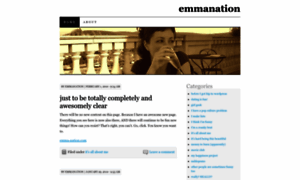 Emmanation.wordpress.com thumbnail