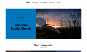 Emmanuel-baptistchurch.org thumbnail