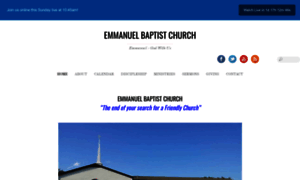 Emmanuelbaptistchurchdesoto.org thumbnail