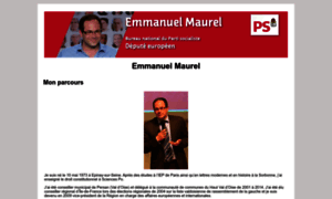 Emmanuelmaurel.fr thumbnail