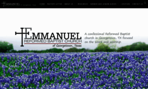 Emmanuelreformedbaptistchurch.com thumbnail