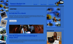 Emmasbucketlist.com thumbnail