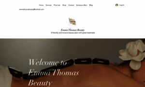 Emmathomasbeauty.com thumbnail