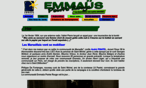 Emmaus-pointerouge.com thumbnail