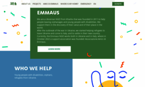 Emmaus.com.ua thumbnail