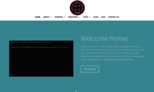 Emmausabbeychurch.org thumbnail
