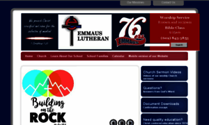 Emmauslutheran.com thumbnail