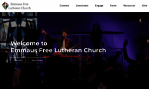 Emmauslutheran.org thumbnail