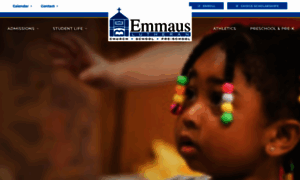 Emmauslutheranfw.org thumbnail