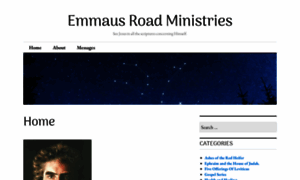 Emmausroadministries.international thumbnail