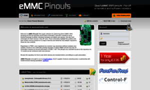 Emmcpinouts.com thumbnail