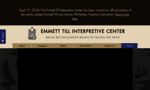 Emmett-till.org thumbnail