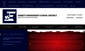 Emmettsd.schoolwires.net thumbnail