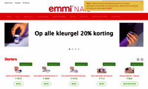 Emmi-nail.nl thumbnail