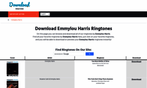 Emmylouharris.download-ringtone.com thumbnail