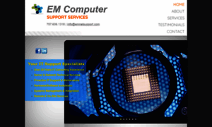 Emnetsupport.com thumbnail