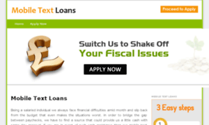 Emobiletextloans.co.uk thumbnail