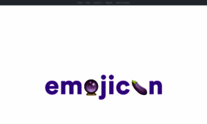 Emojicon.co thumbnail