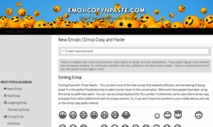 Emojicopynpaste.com thumbnail