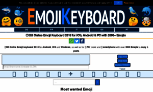 Emojikeyboard.in thumbnail