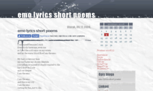 Emolyricsshortpoems.blog.hr thumbnail