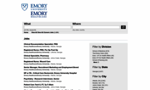 Emory.jobs thumbnail