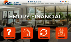 Emoryfinancial.com thumbnail