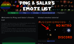 Emote-list.com thumbnail