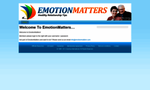Emotionmatters.com thumbnail