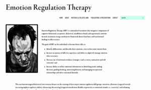 Emotionregulationtherapy.com thumbnail