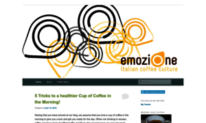 Emozionecoffee.wordpress.com thumbnail