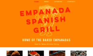 Empanadaspanishgrill.com thumbnail