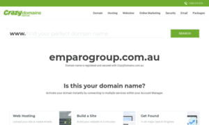 Emparogroup.com.au thumbnail