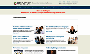 Empathystyles.com thumbnail