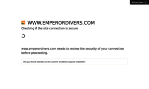 Emperordivers.com thumbnail