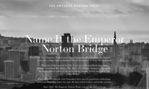 Emperornortonbridge.org thumbnail