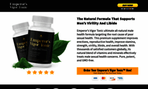 Emperors-vigortonic.com thumbnail