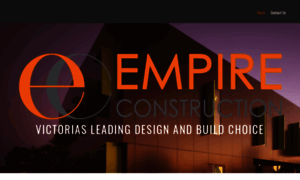 Empire-construction.com.au thumbnail