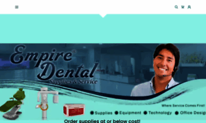 Empire-dentalsupply.com thumbnail