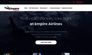 Empireairlines.com thumbnail